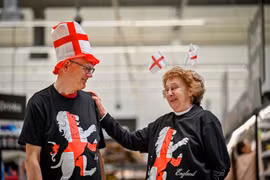 Lạ lùng những “Nanzone” tại EURO 2024