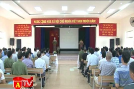 Xây dựng lực lượng nòng cốt giữ gìn ANTT tại cơ sở 