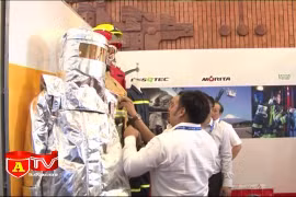 Triển lãm quốc tế về thiết bị PCCC và an ninh tại Hà Nội 