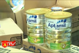 Phát hiện lô sữa ngoại vô chủ, trị giá gần 1 tỷ đồng