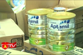 Phát hiện lô sữa ngoại vô chủ, trị giá gần 1 tỷ đồng