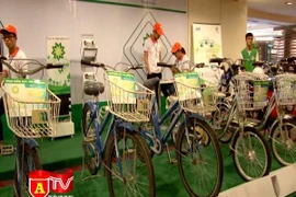 TP Hà Nội triển khai mô hình xe đạp công cộng 