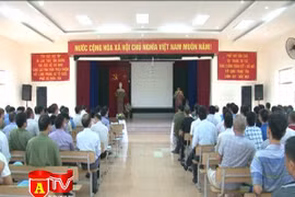 Xây dựng lực lượng nòng cốt giữ gìn ANTT tại cơ sở 