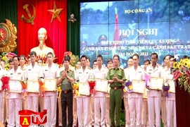 Nhân rộng điển hình tiên tiến Cảnh sát trật tự, phản ứng nhanh 