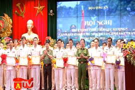 Nhân rộng điển hình tiên tiến Cảnh sát trật tự, phản ứng nhanh 