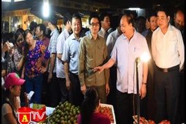 Thủ tướng Chính phủ kiểm tra công tác VSATTP ở Hà Nội