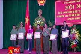 Nhân rộng mô hình dòng họ tự quản về an ninh trật tự 