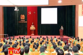 Khai giảng lớp bồi dưỡng nghiệp vụ công tác Đảng 