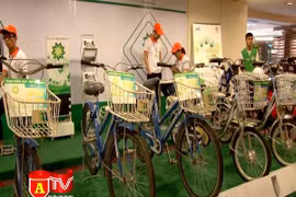 TP Hà Nội triển khai mô hình xe đạp công cộng 