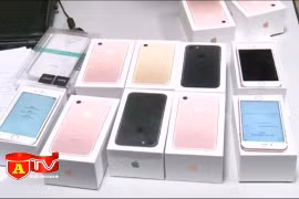 CAQ Ba Đình thu giữ 8 điện thoại Iphone 7 nhập lậu