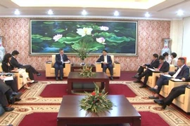 Giám đốc CATP tiếp đoàn đại biểu Vương quốc Anh