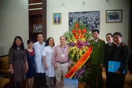 Chúc mừng BV Nhi Trung ương và BV Phụ Sản Hà Nội nhân Ngày Thầy thuốc Việt Nam