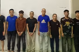 Xóa 7 điểm bán lẻ ma túy tàng trữ súng tự chế