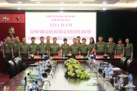 Nâng cao nhận thức, đưa Nghị quyết 09 về công tác chỉ huy vào thực tiễn