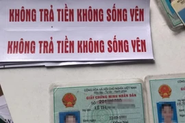 Choáng với thủ đoạn đòi nợ kiểu khủng bố tại trường học 