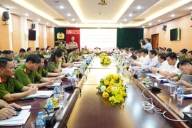 Chiến sỹ Công an Thủ đô phải là điển hình về tinh thần trách nhiệm