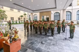 Thầm lặng cống hiến chiến công cho Công an Thủ đô