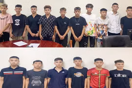 Mâu thuẫn cá nhân, 2 nhóm trai làng vác đao tự chế và vỏ chai hỗn chiến