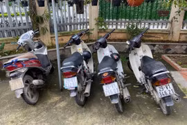 CAH Hoài Đức thông báo tìm chủ sở hữu 2 xe máy