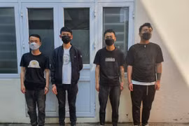 Tìm đường sang Lào, 4 người Trung Quốc nhập cảnh trái phép vào Việt Nam