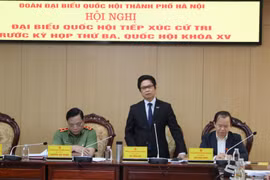 Lắng nghe ý kiến cử tri trước kỳ họp thứ 3, Quốc hội khóa XV