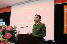Hoàn thành xuất sắc nhiệm vụ quản lý Nhà nước về an ninh trật tự
