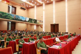 Nghị quyết 09 nâng tầm đội ngũ chỉ huy Công an Hà Nội 