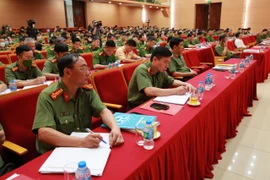 Khát vọng tiếp nối, phát huy truyền thống Công an Thủ đô Anh hùng