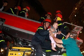 Báo chí góp phần tôn vinh hình ảnh đẹp của người lính cứu hỏa