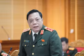 Giám đốc Công an Hà Nội trao đổi, thông tin nhiều vấn đề 'nóng' 