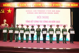 Dám đổi mới, đối diện thực tiễn, hoàn thành chỉ tiêu công tác công an