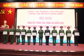 Dám đổi mới, đối diện thực tiễn, hoàn thành chỉ tiêu công tác công an