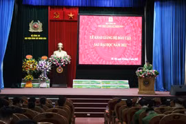 Học viện Cảnh sát nhân dân khai giảng hệ đào tạo sau Đại học 