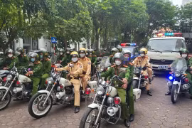 Bảo đảm trật tự an toàn giao thông dịp lễ 30-4 và 1-5