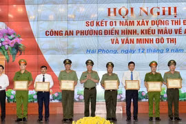 Nhân rộng mô hình Công an phường điển hình, kiểu mẫu về an ninh trật tự, văn minh đô thị trên cả nước