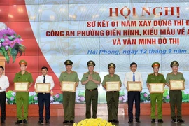 Nhân rộng mô hình Công an phường điển hình, kiểu mẫu về an ninh trật tự, văn minh đô thị trên cả nước
