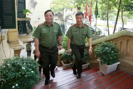 Ủng hộ cao nhất cho phương hướng phát triển của An ninh Thủ đô