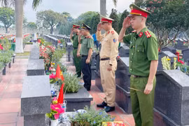 Tri ân những người đã hy sinh vì Tổ quốc