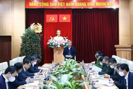 Trách nhiệm cao nhất vì lợi ích đất nước và người dân