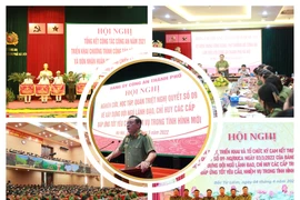 10 dấu ấn tiêu biểu của Công an Thủ đô năm 2022