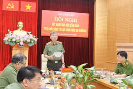 Thực hiện hiệu quả Đề án 06 là 'mệnh lệnh chiến đấu' của toàn lực lượng Công an nhân dân 