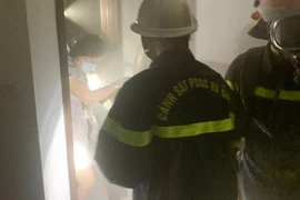 Vượt qua khói lửa, cứu 9 người thoát nạn trong đám cháy