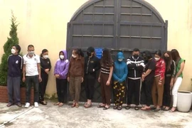 Khởi tố 10 bị can tham gia đường dây lô đề giao dịch nửa tỷ đồng mỗi ngày