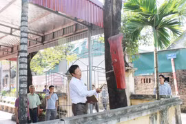 Tiếng kẻng cảnh báo cháy ở làng nghề Dương Liễu