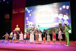 Rộn ràng không khí Tết Trung thu tại nhiều đơn vị trong CATP Hà Nội