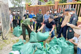 Chặn gần 1 tấn thuốc nổ chuẩn bị được đưa vào miền Nam tiêu thụ