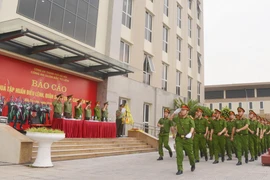 Đưa công tác điều lệnh vào nề nếp, tập luyện thường xuyên