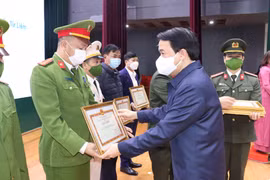 Quyết liệt đảm bảo an ninh trật tự, văn minh đô thị trên địa bàn