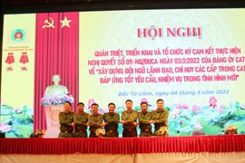 Đưa Nghị quyết 09 vào thực tiễn, nâng tầm công tác cán bộ