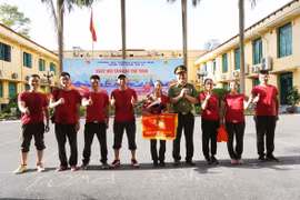 Sôi nổi ngày hội văn hóa, thể thao Cụm thi đua số 2 CATP Hà Nội